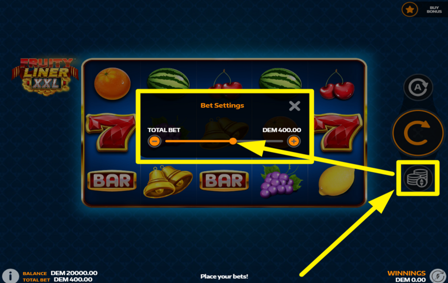 Fruityliner XXL BESTIMMEN SIE IHREN EINSATZ.