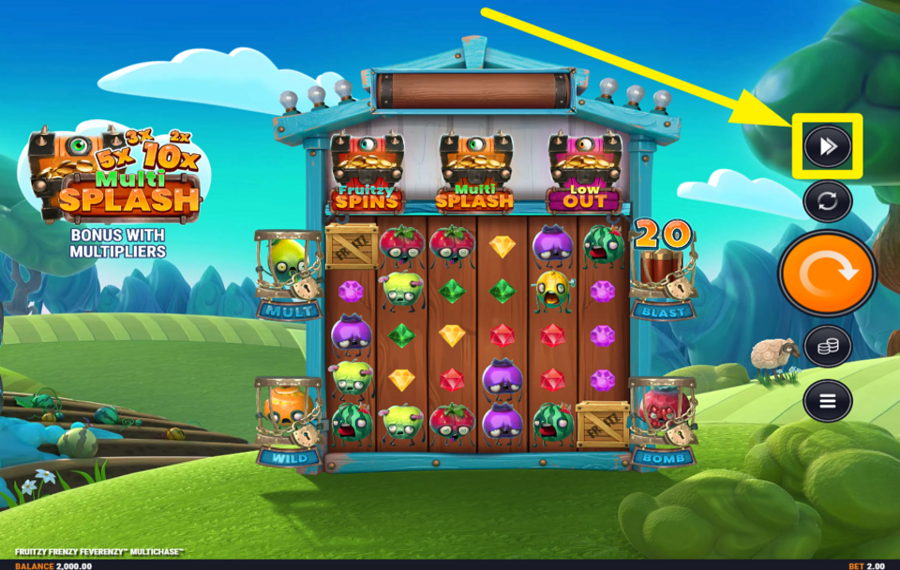 Fruitzy Frenzy Feverenzy MultiChase LIBÉREZ LA CHARGE TURBO !