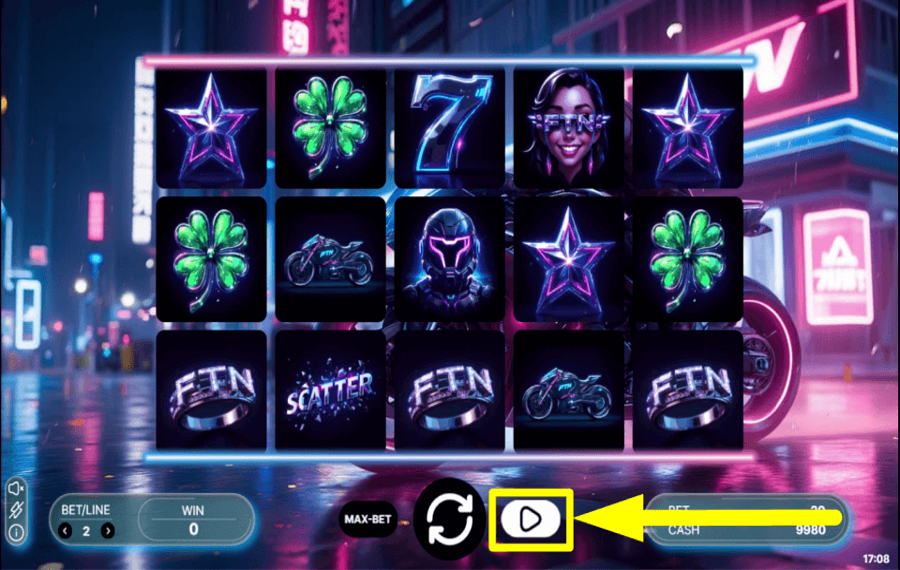 FTN Galactic 20 Reels ПРИМЕНИТЬ АВТОВОСПРОИЗВЕДЕНИЕ.