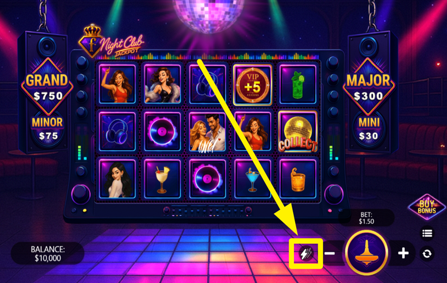 FTV Night Club MAXIMIZE A VELOCIDADE.