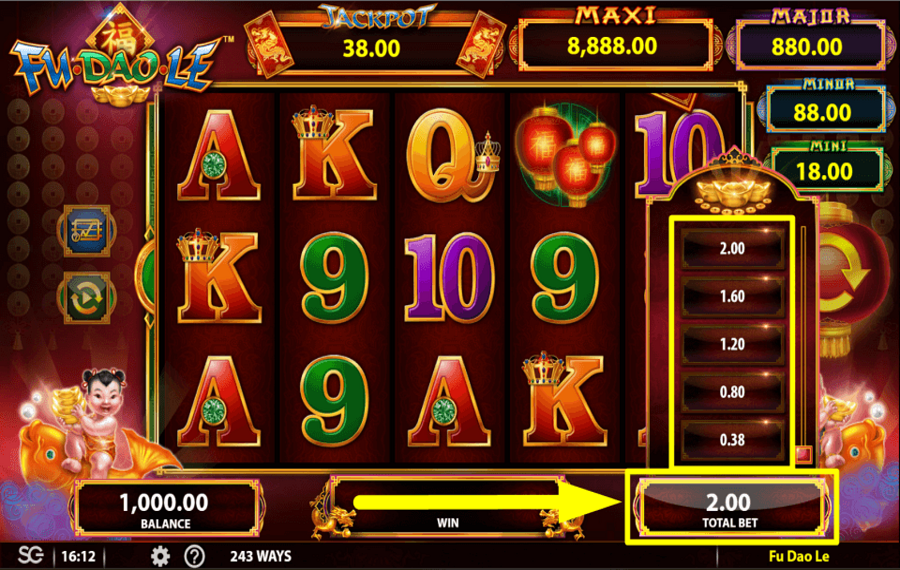 Fu Dao Le СДЕЛАЙТЕ СТАВКУ.