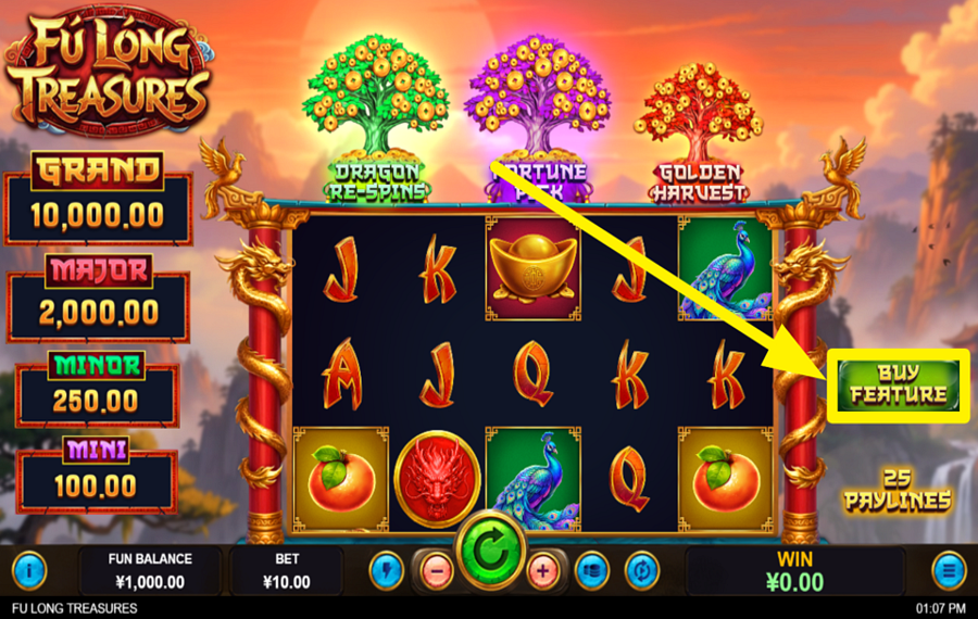 Fu Long Treasures NEED ANOTHER ROUND?