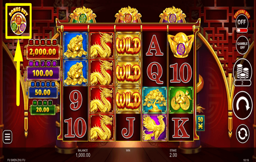 Fu Shen Zhu Fu ВОСПОЛЬЗУЙТЕСЬ БОНУСОМ.