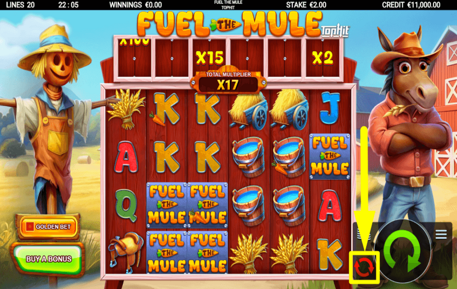 Fuel The Mule ВРАЩЕНИЕ В АВТОМАТИЧЕСКОМ РЕЖИМЕ.