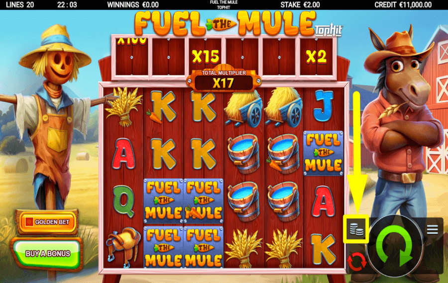 Fuel The Mule СДЕЛАЙТЕ СТАВКУ.