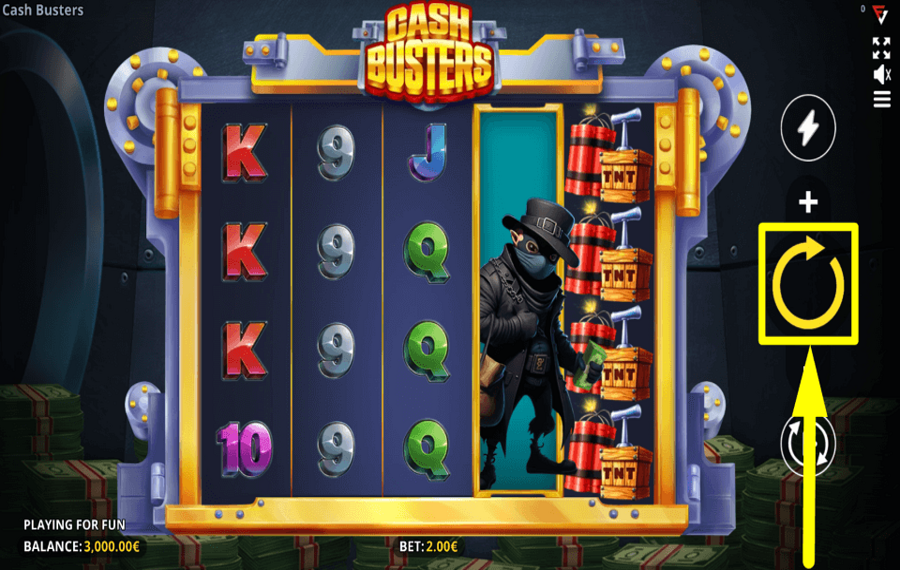 Fugaso Cash Busters L'HEURE DE JOUER.