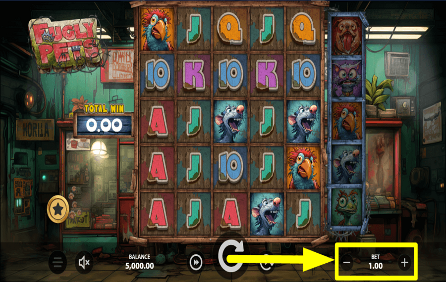 Fugly Pets ВЫБЕРИТЕ ОБЩУЮ СТАВКУ.