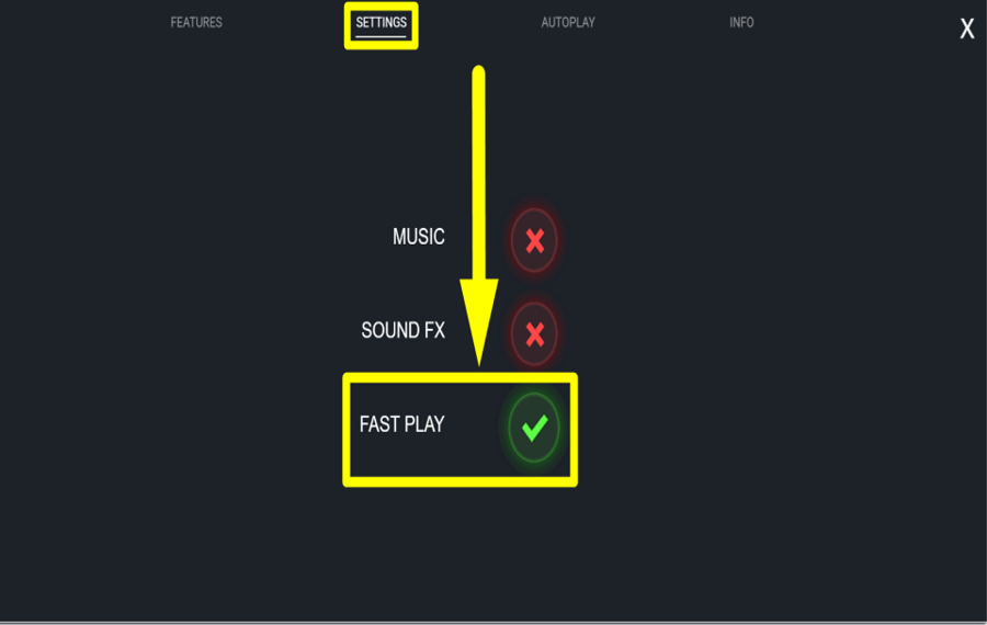 Full Moon Frenzy АКТИВИРУЙТЕ ТУРБО-РЕЖИМ.