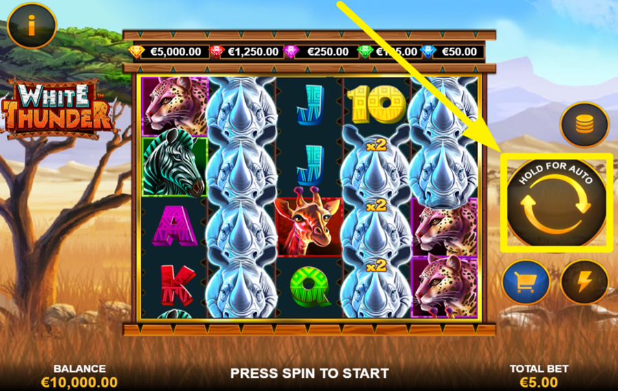 Full Moon White Thunder IGNITE THE EXCITEMENT!