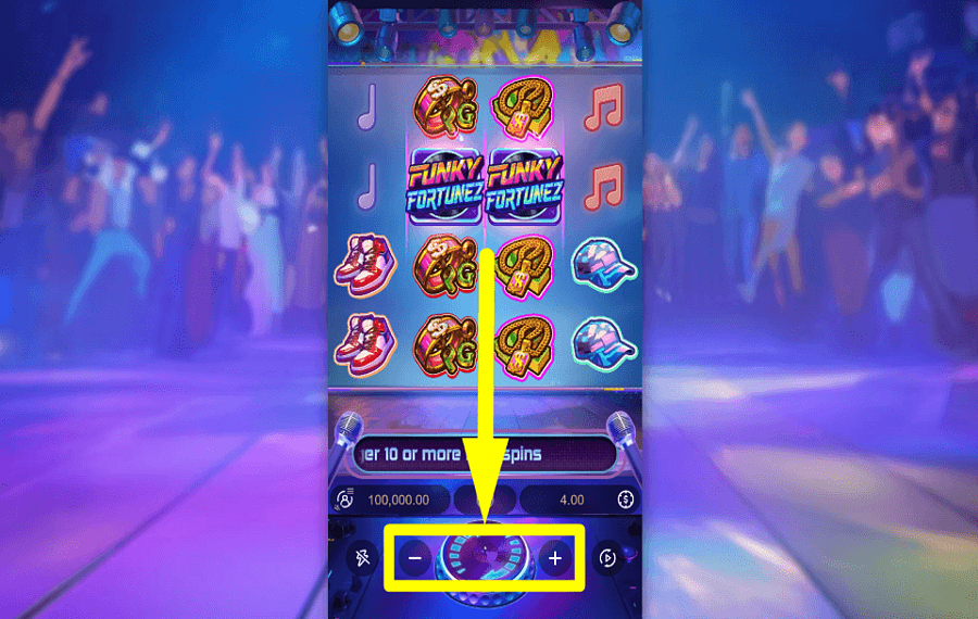 Funky Fortunez METTEZ VOTRE MISE.