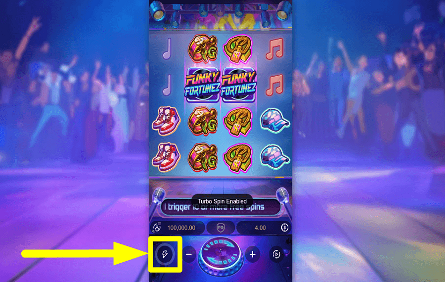 Funky Fortunez ACCÉLÉREZ LE RYTHME.
