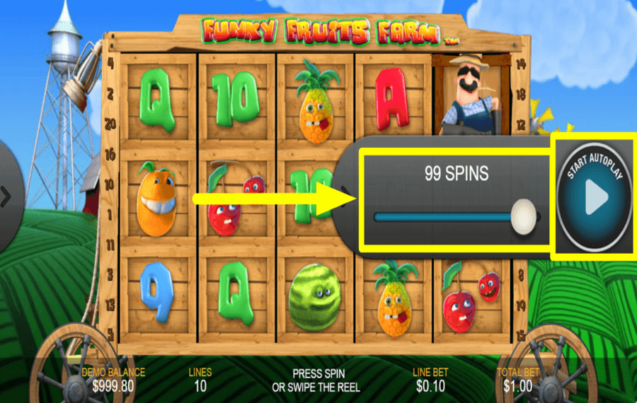 Funky Fruits Farm ABHÄNGIG VON AUTOPLAY.