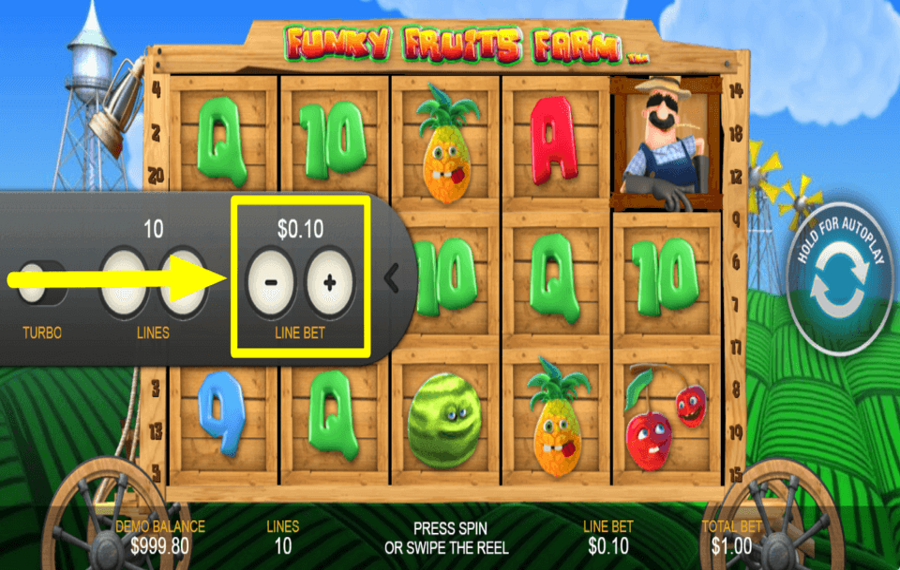 Funky Fruits Farm GEBEN SIE IHREN EINSATZ AUS.