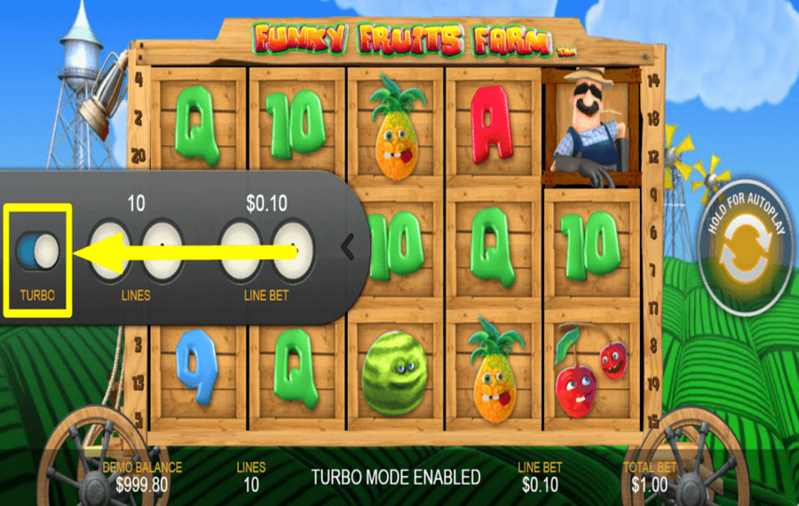 Funky Fruits Farm ENTDECKEN SIE FAST SPINS.