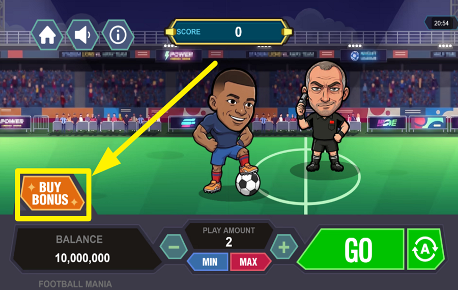 Funky Games Football Mania DÉBLOQUEZ DES BONUS DE MATCH SPÉCIAUX.