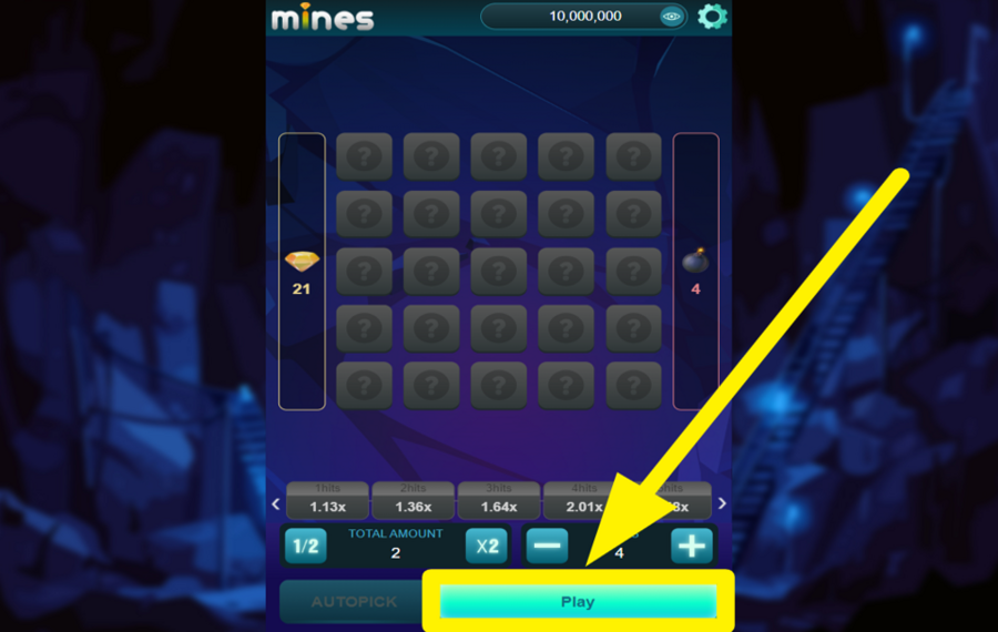 Funky Games Mines ENTREZ DANS L'ACTION!