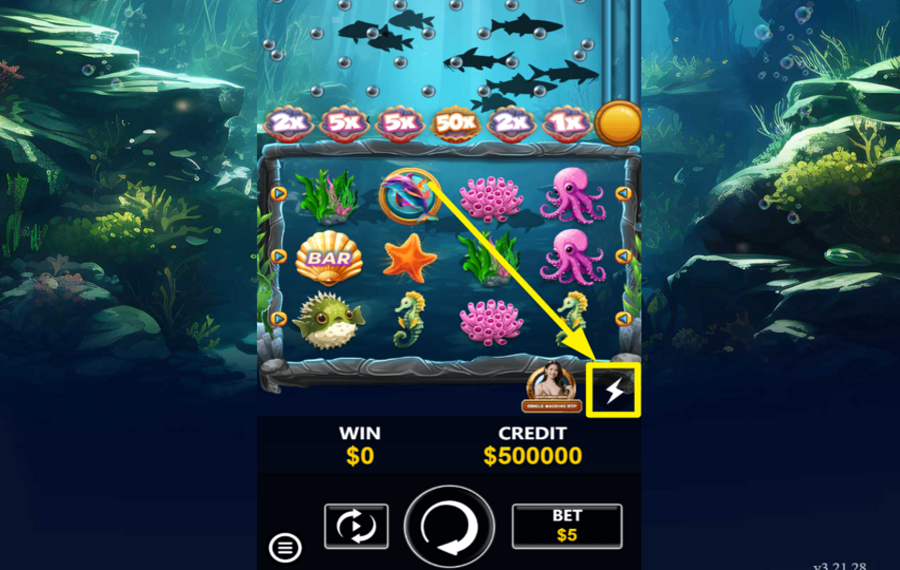 Funta Gaming Sea Story AUMENTA LA VELOCITÀ.