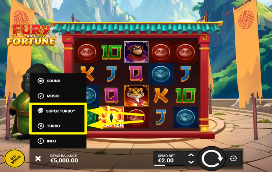 Fury and Fortune BESCHLEUNIGE DIE ACTION!