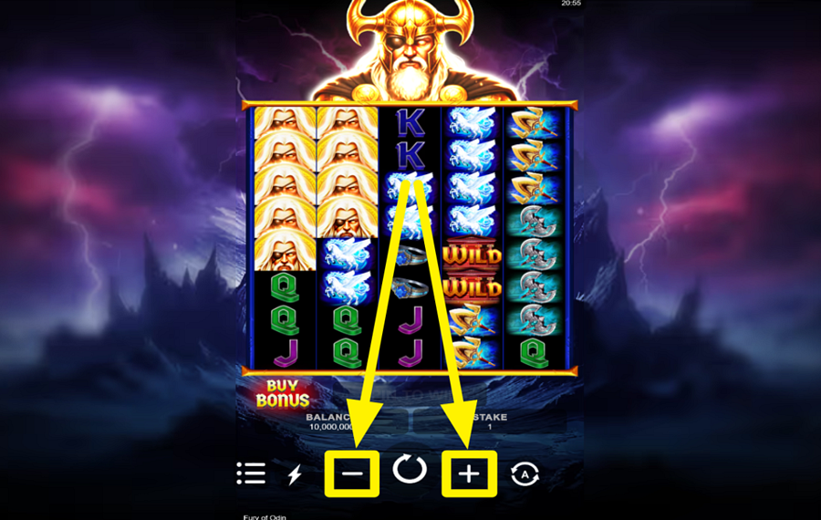 Fury of Odin DECIDE TU APUESTA.