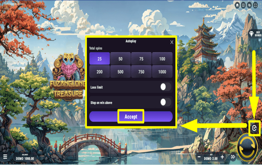 Fuzanglong Treasure PROCEED WITH AUTOPLAY.