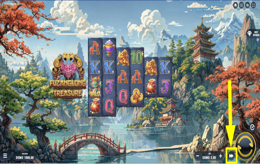 Fuzanglong Treasure PICK UP THE PACE.