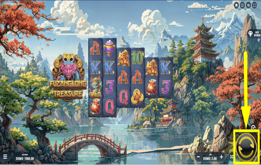 Fuzanglong Treasure PLAY THE GAME.