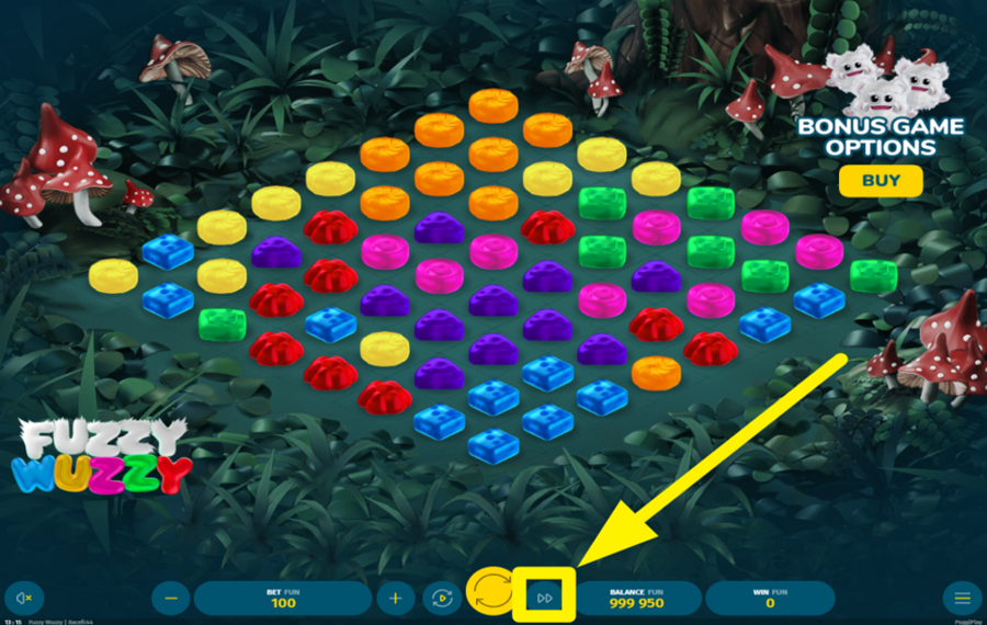 Fuzzy Wuzzy ACCELERA L'AZIONE!