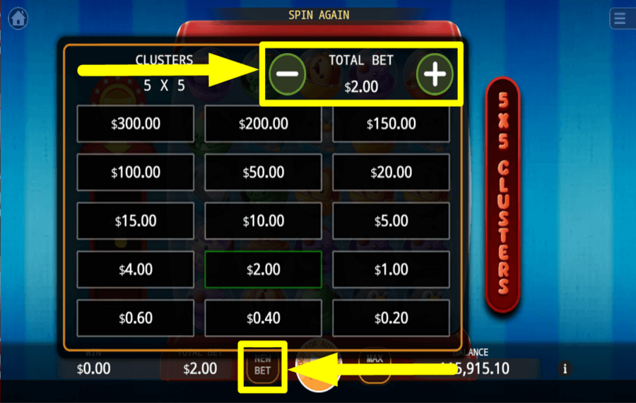 Gacha Gacha SET THE STAKE.