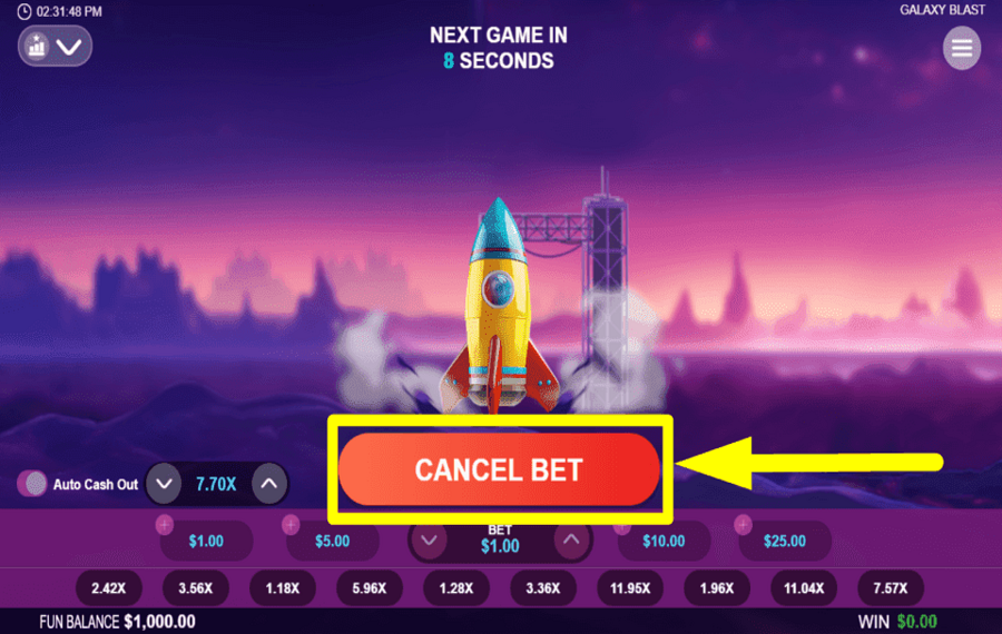 Galaxy Blast ОТМЕНИТЕ СВОИ ПЛАНЫ.