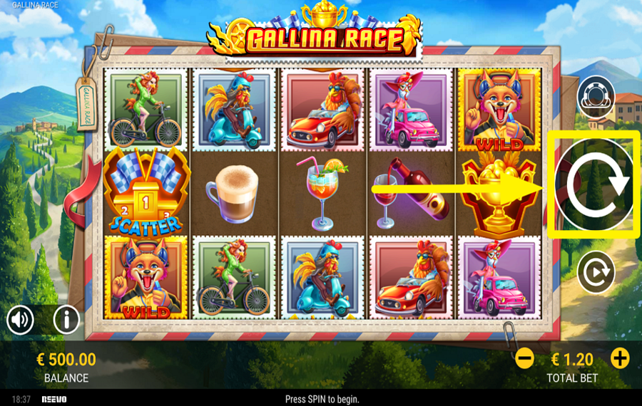 Gallina Race PLAY THE GAME.