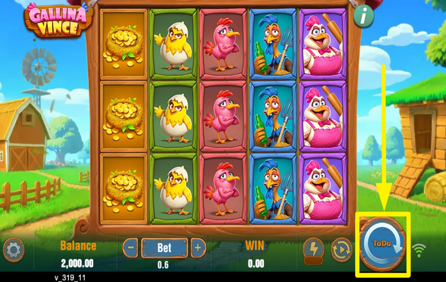 Gallina Vince PARTICIPEZ AU PLAISIR !