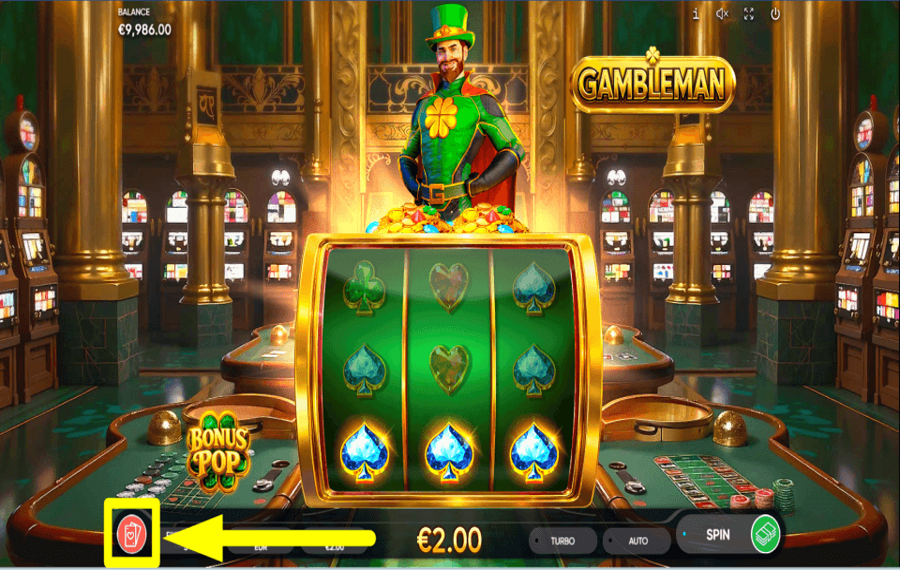 Gambleman ACCEPT THE RISK.