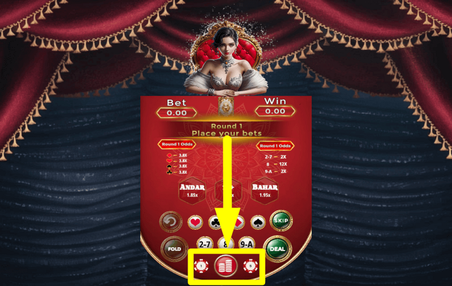 Game Time Tec Andar Bahar PLANIFICA LA APUESTA.