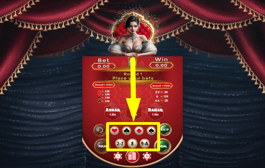 Game Time Tec Andar Bahar ¡HAGAN SUS APUESTAS!