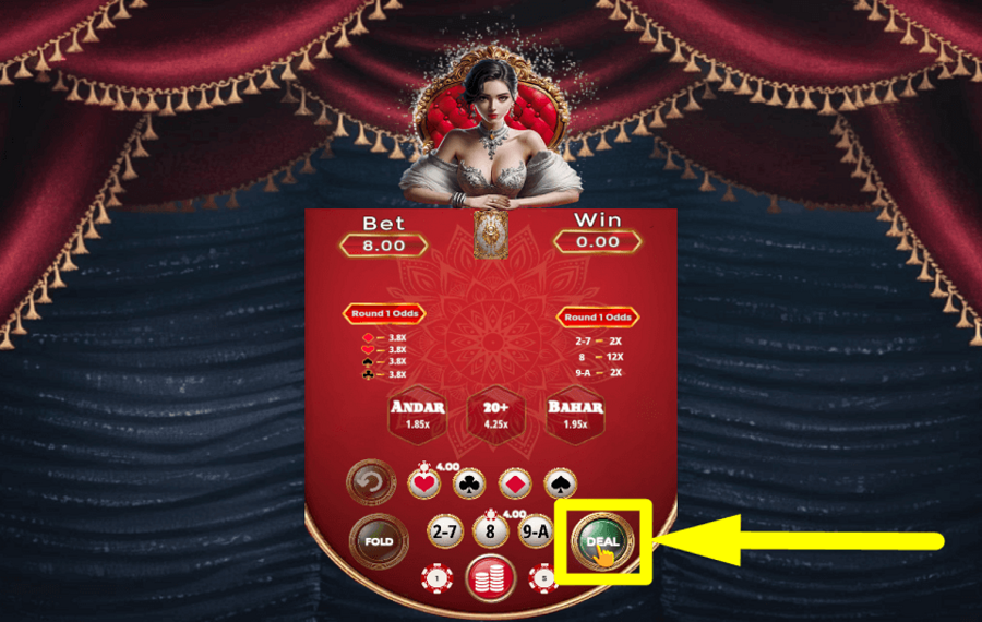 Game Time Tec Andar Bahar JUEGA POR RECOMPENSAS.