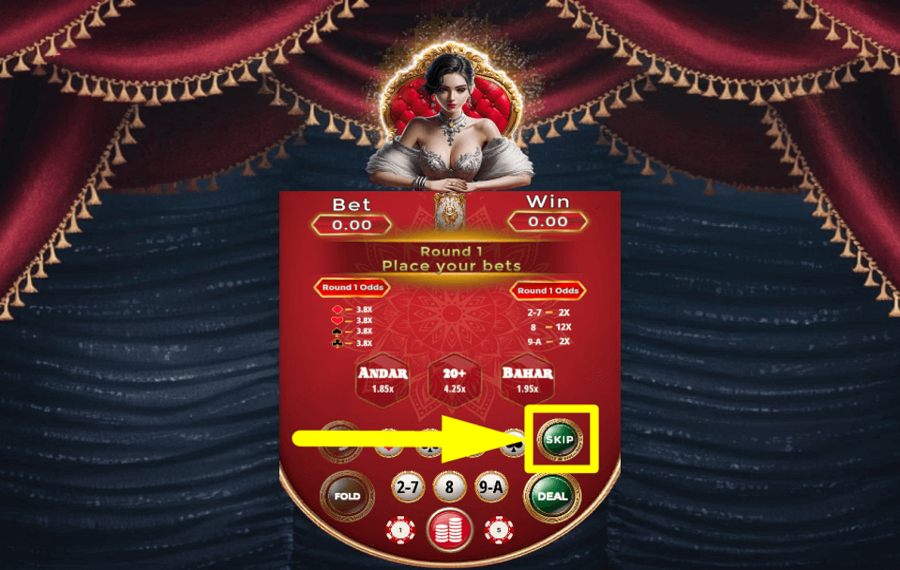 Game Time Tec Andar Bahar GUARDA TUS MONEDAS.