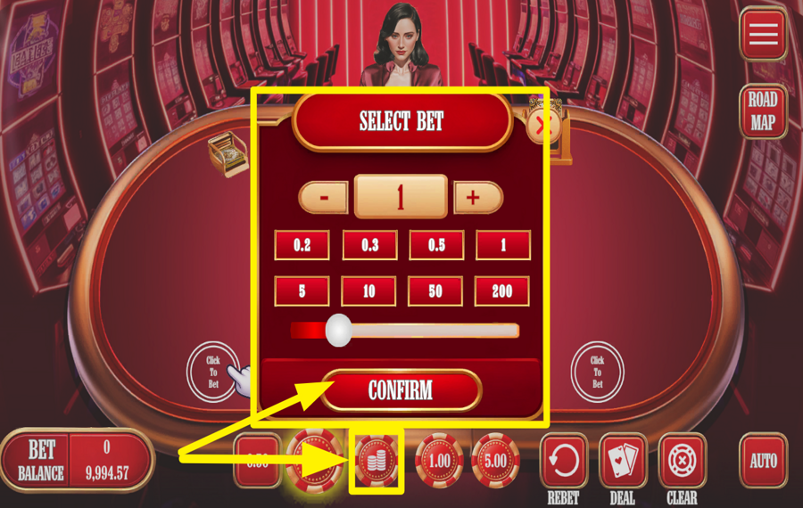 Game Time Tec Black Jack ВЫБЕРИТЕ СВОЮ СТАВКУ.