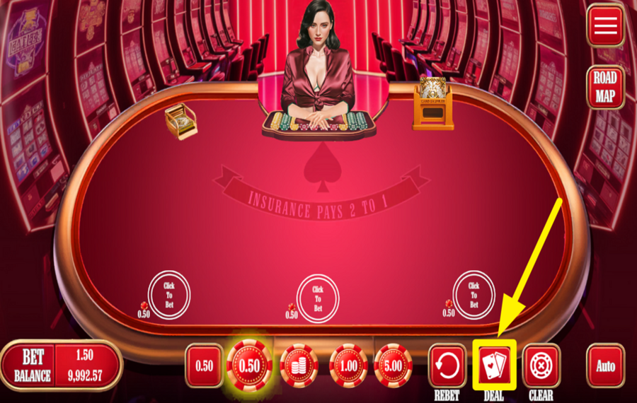 Game Time Tec Black Jack РАЗДАЙТЕ КАРТЫ.