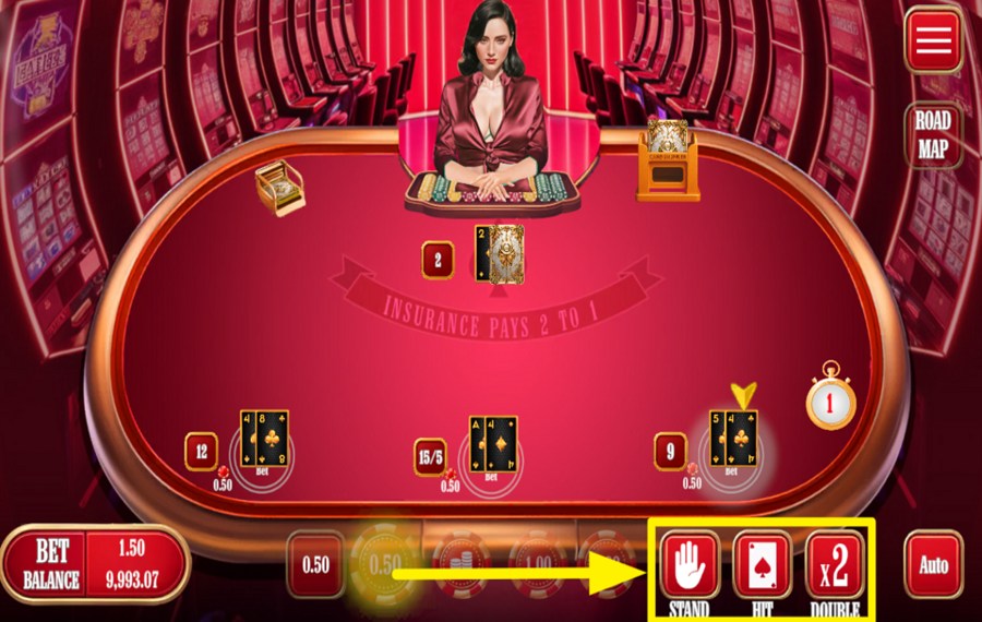 Game Time Tec Black Jack ПРИМИТЕ ДЕЙСТВИЕ.