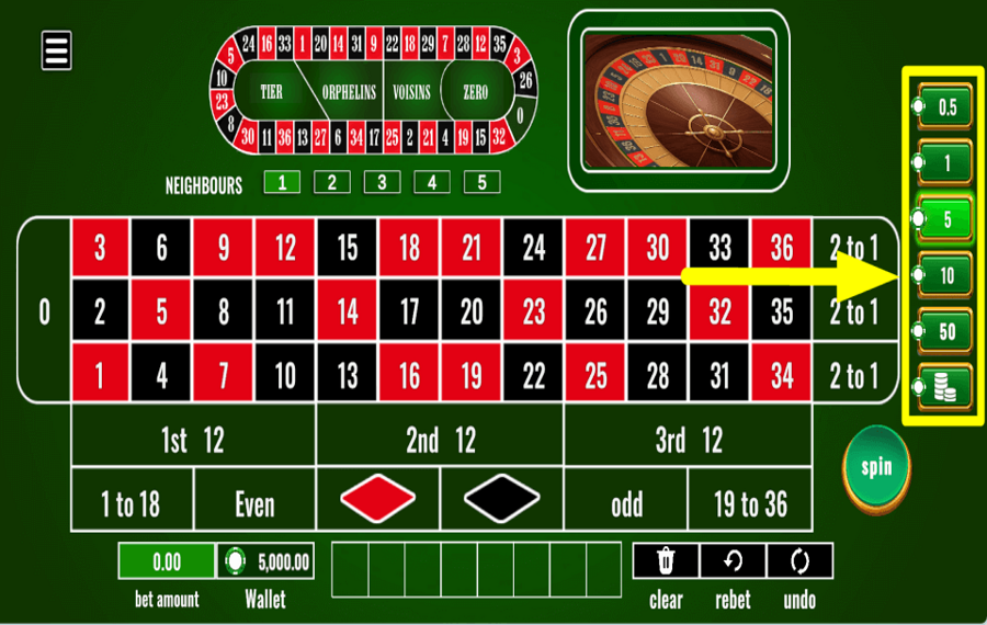 Game Time Tec European Roulette PROMETE SUS MONEDAS.