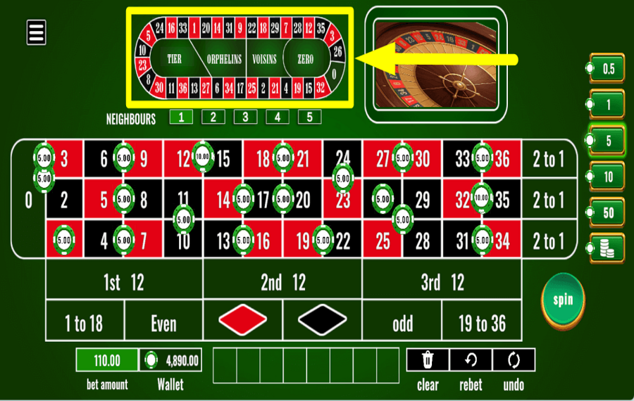 Game Time Tec European Roulette PLANIFICA TU APUESTA.