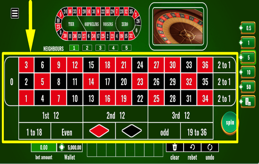 Game Time Tec European Roulette ¡HAGAN SUS APUESTAS!