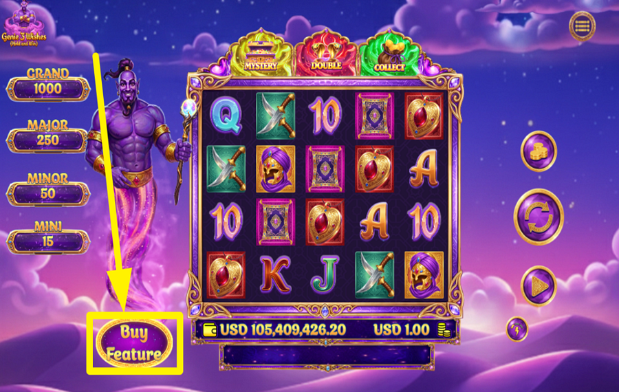 Game Time Tec Genie 3 Wishes ¡HAZLO INTERESANTE!