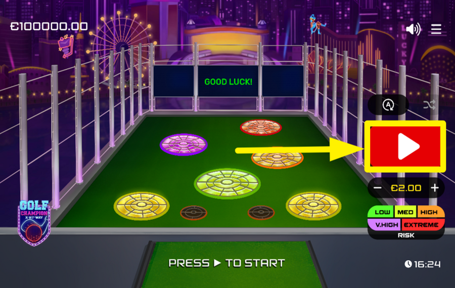 Gaming Corps Golf Champion PLAY THE GAME.