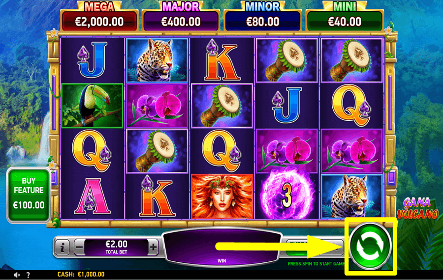 Gana Volcano ¡ES HORA DE JUGAR!