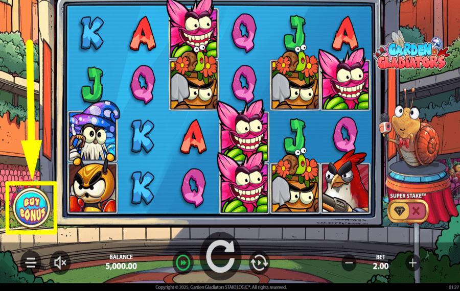 Garden Gladiators SHOP FOR SPINS.