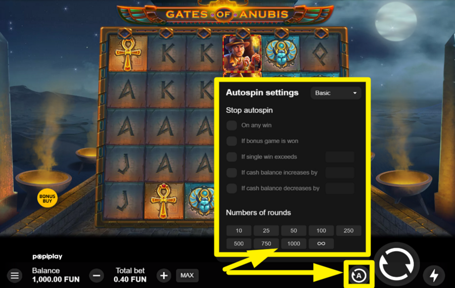 Gates of Anubis Déclenchez la lecture automatique.