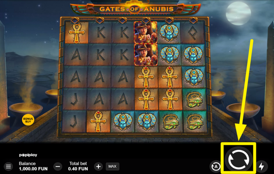 Gates of Anubis PARTICIPEZ AU PLAISIR !