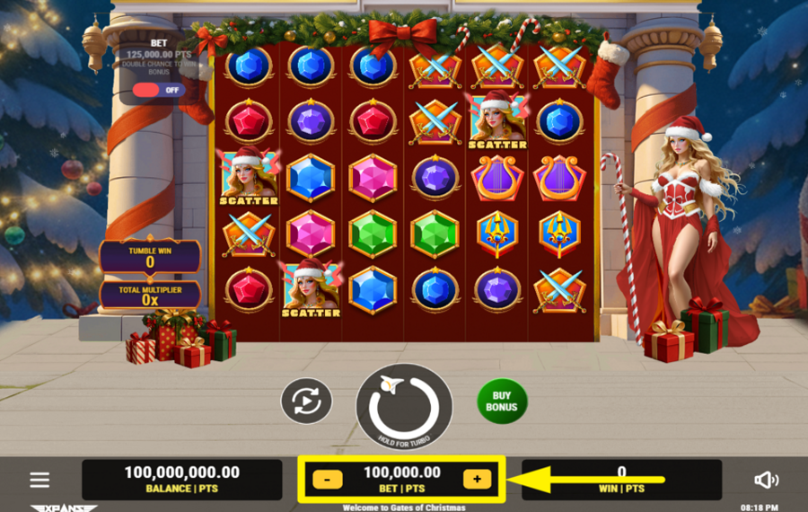 Gates of Christmas FAITES VOTRE PARI.