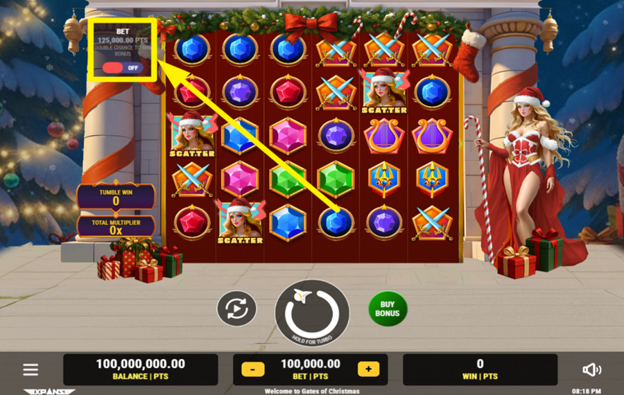 Gates of Christmas AUGMENTEZ VOTRE MISE.